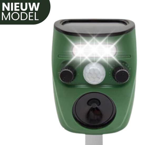 Luvago Ultrasone Kattenverjager