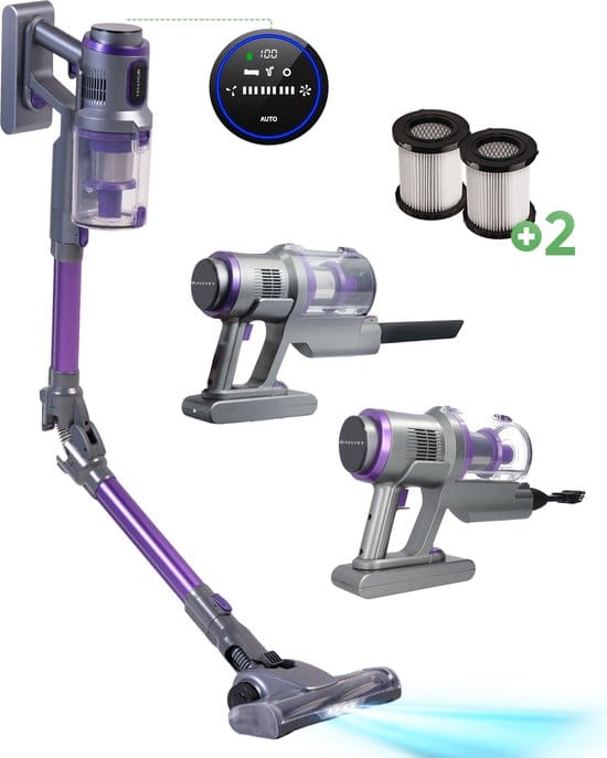 Heevey Steelstofzuiger