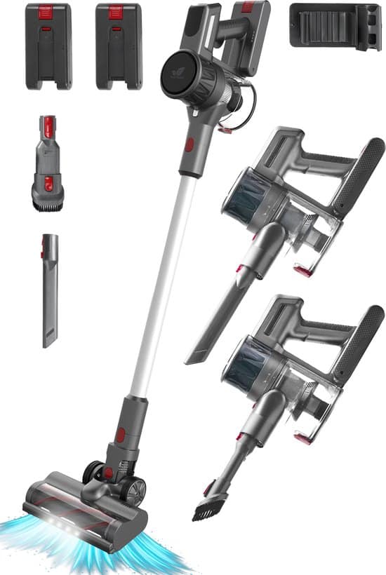 Vivid Green Steelstofzuiger