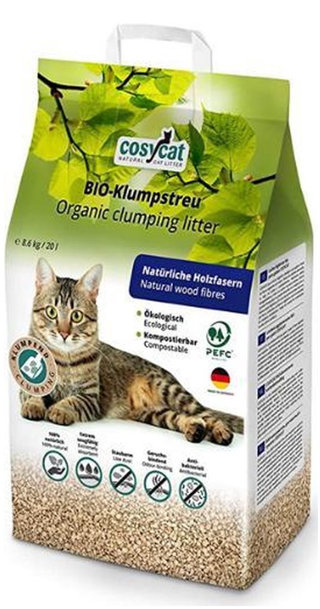 Cosycat Biologische Kattenbakvulling