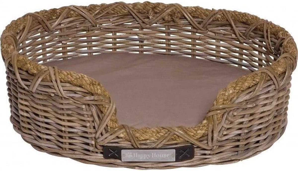 Happy-House Mand Riet Ovaal