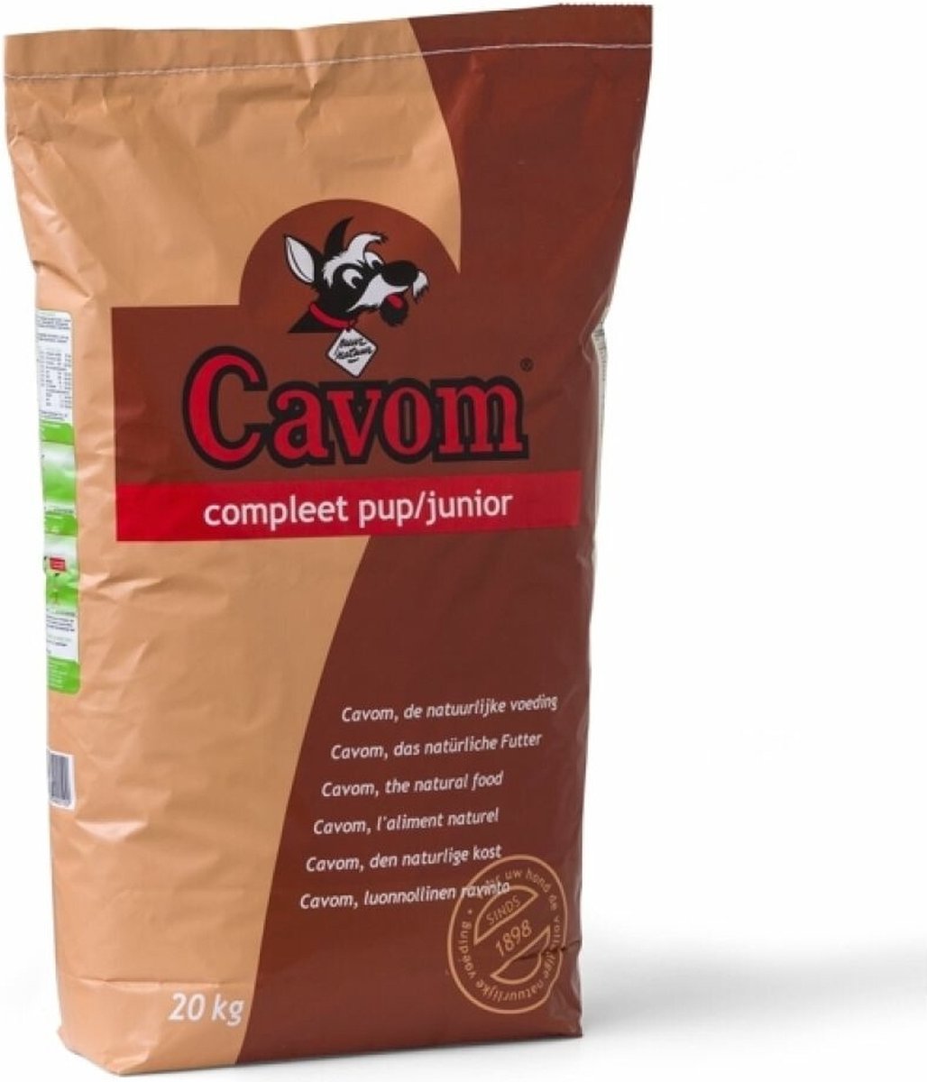 Cavom Compleet Puppy/Junior - Hondenvoer