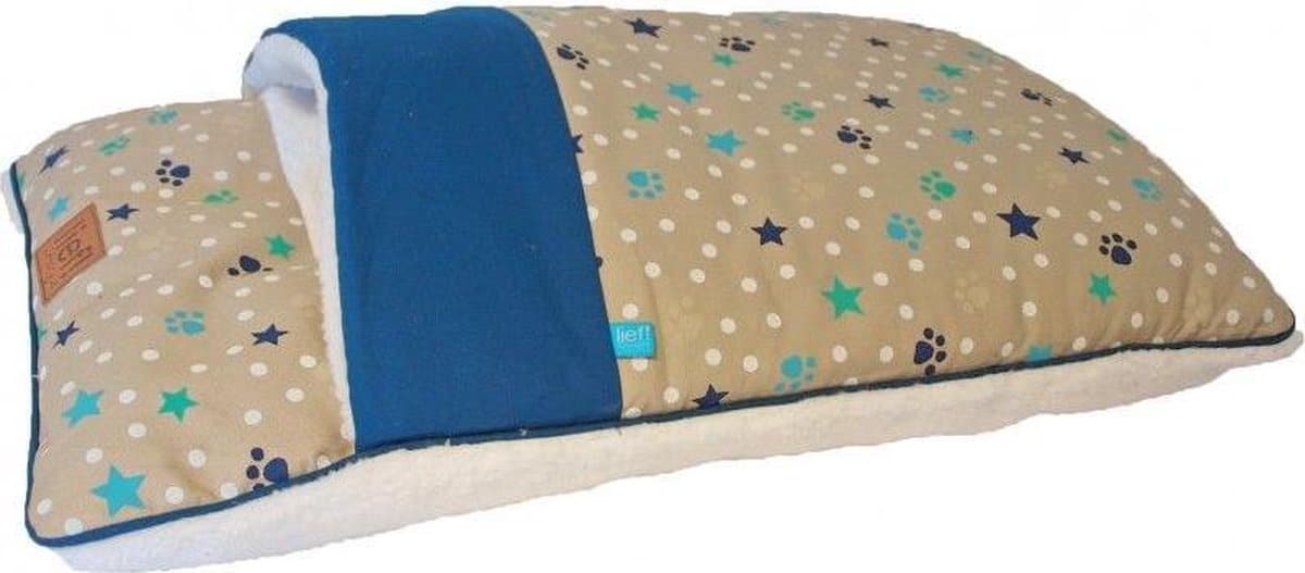 Beste hondenkussen met slaapzak voor een reu