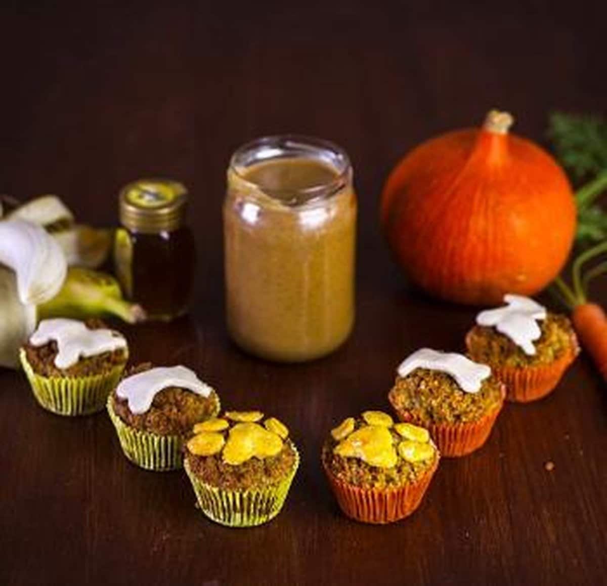 Beste-hondentaart-cupcake-mix