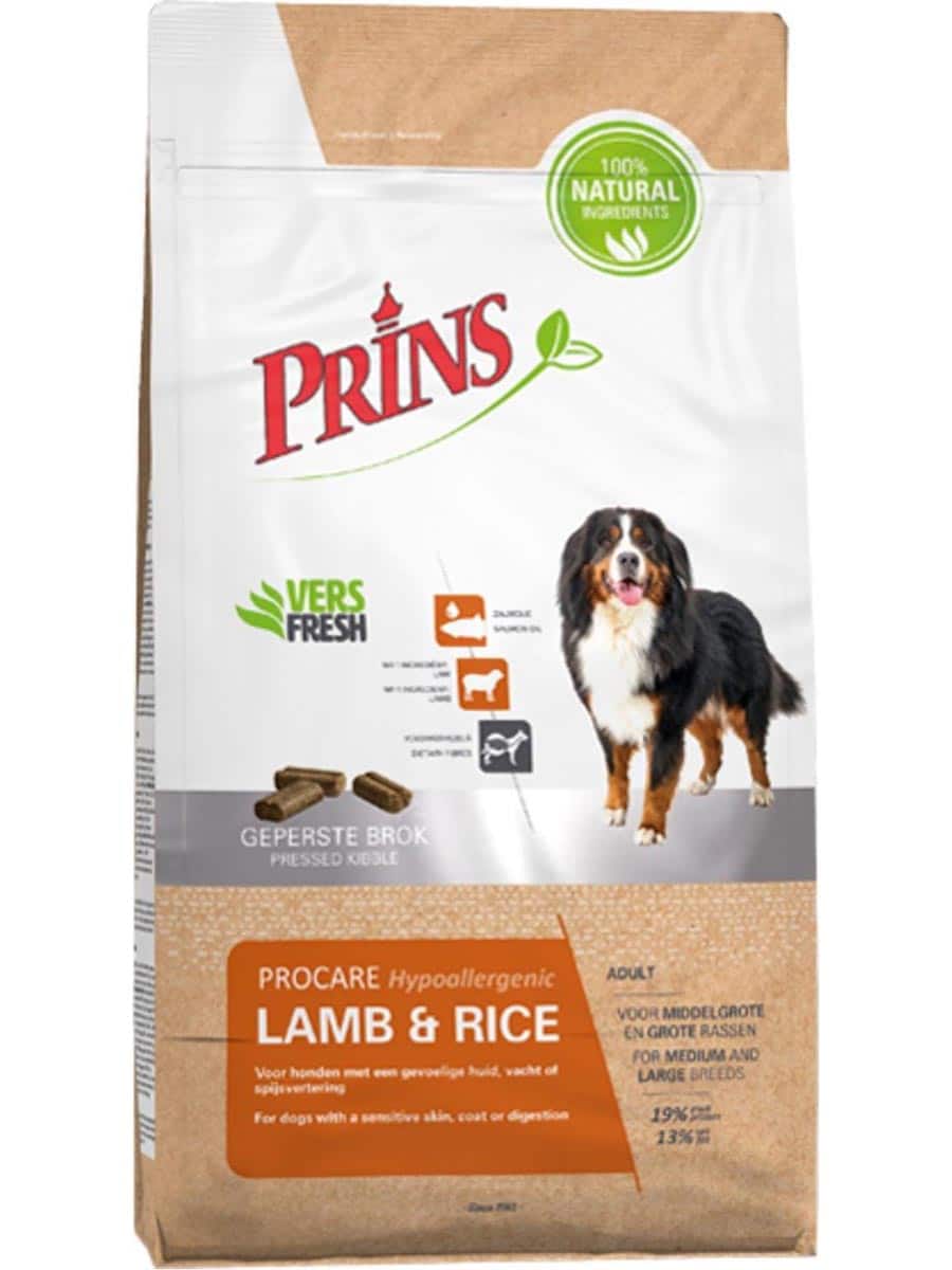 Beste-hypoallergeen-prins-hondenvoer