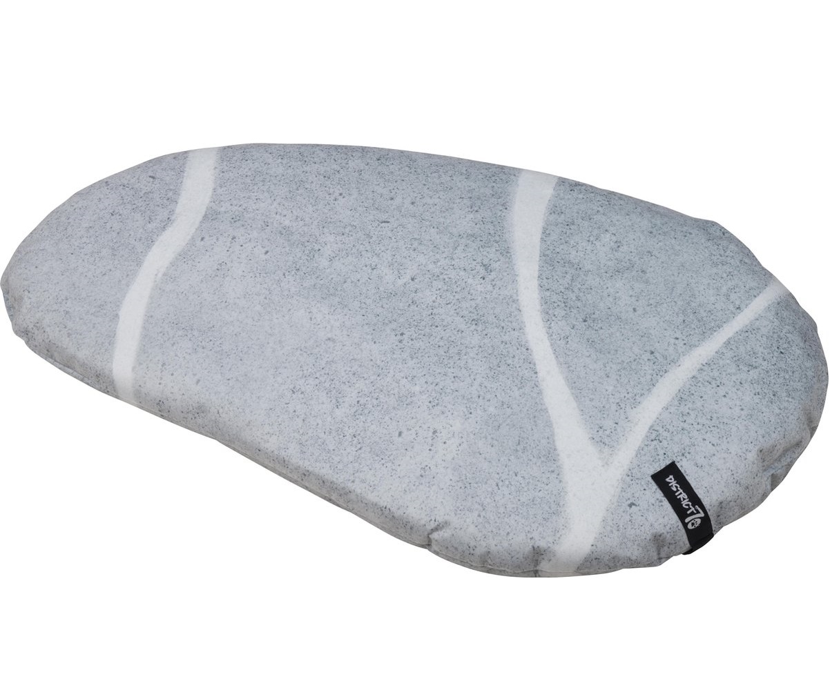 Beste keuze ovaal hondenkussen met een mooi dessin