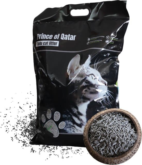 Cat Litter Prince Of Qatar Kattenbakvulling