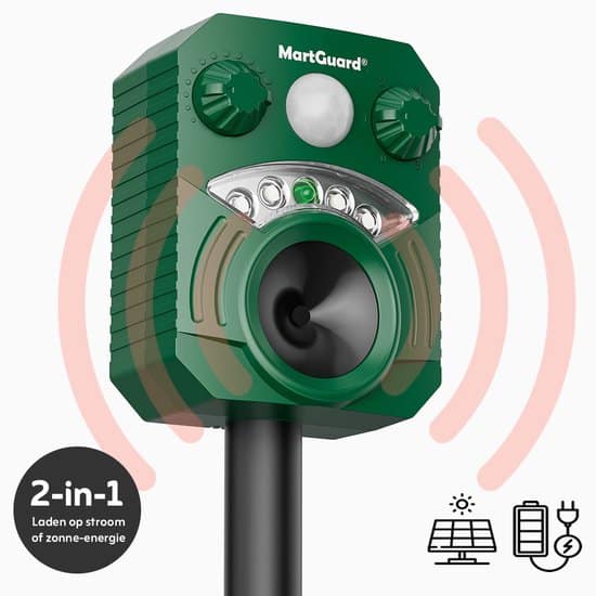 MartGuard® Garden Secure Pro Solar