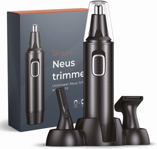 Skoov Neushaartrimmer