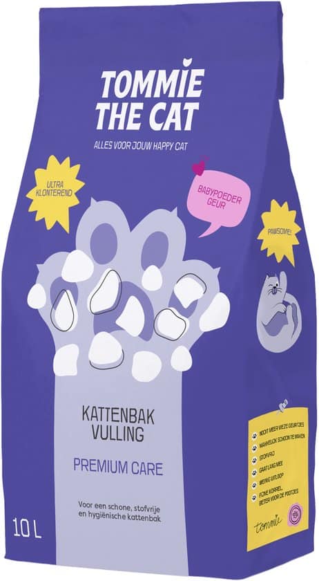 Tommie The Cat Kattenbakvulling