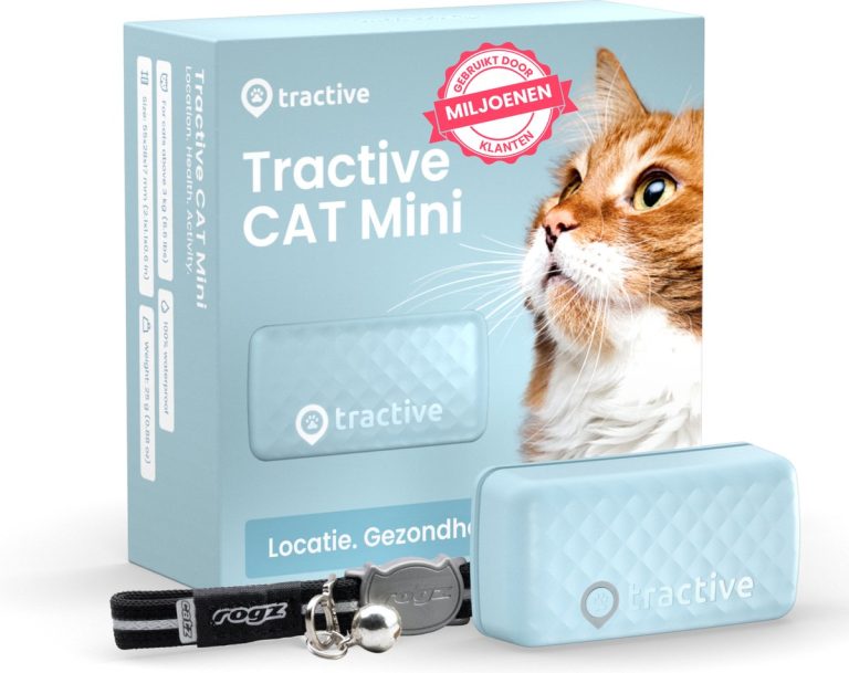 De 7 Beste GPS Trackers voor Katten
