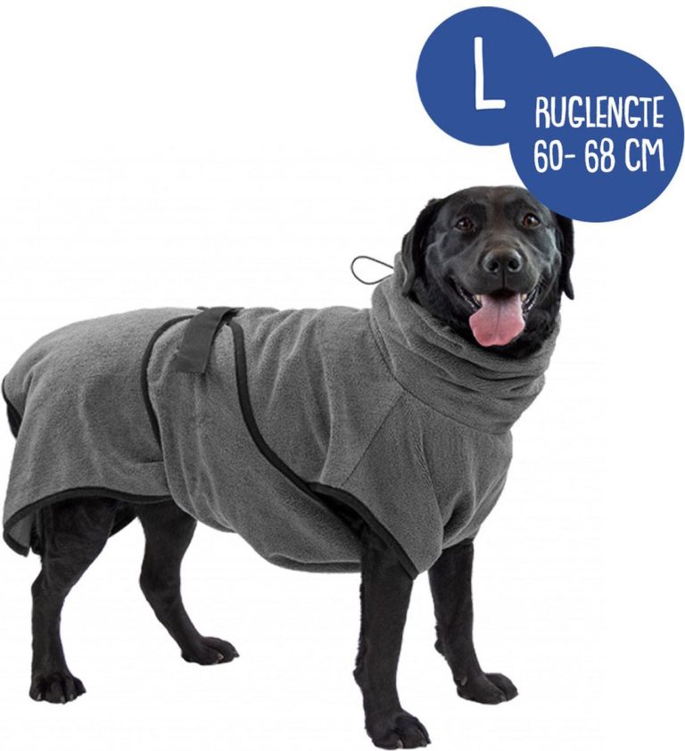 De 7 Beste Hondenbadjassen