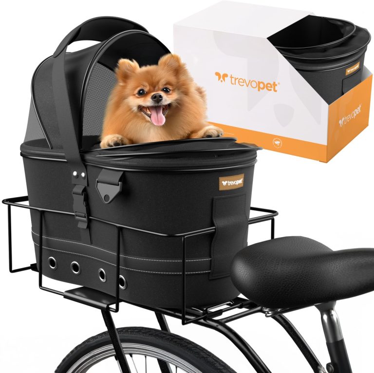 De 7 Beste Hondenmanden voor op de Fiets [Test]