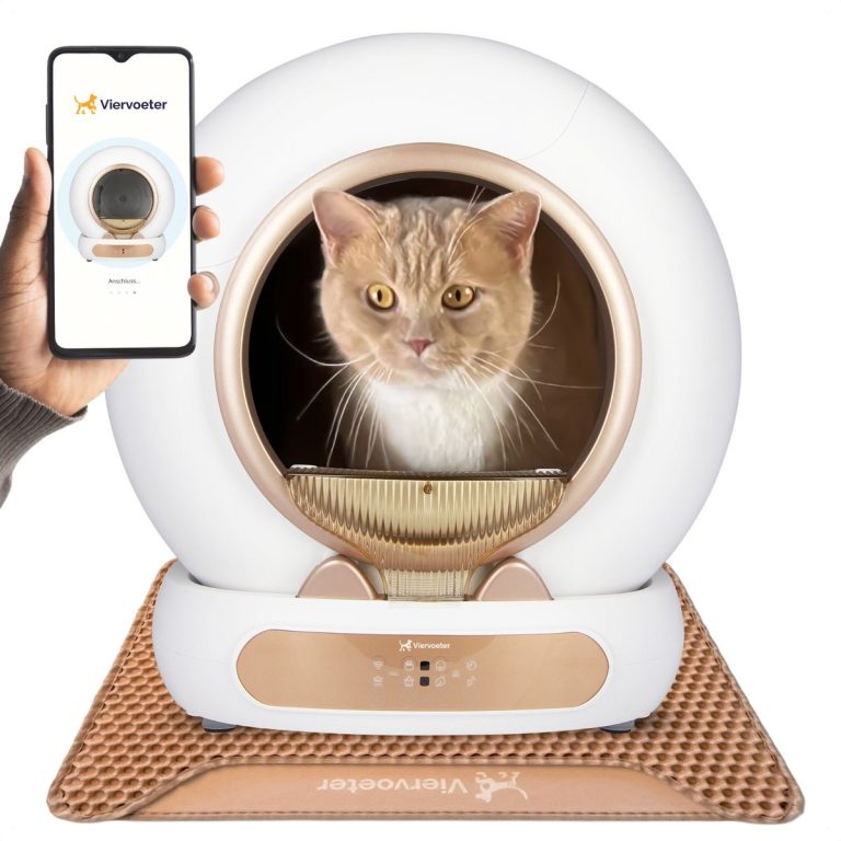 De 7 Beste Zelfreinigende Kattenbakken